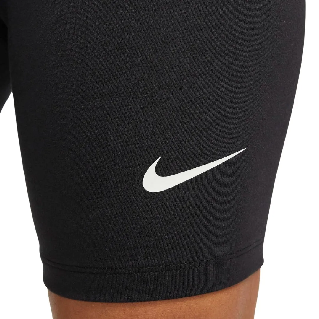 Nike Sportswear Classic Bikeshort Dames XS - Zwart