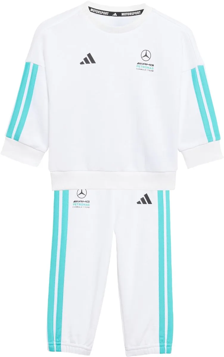 adidas Performance Mercedes-AMG Petronas F1 Team DNA Baby Joggingpak 98