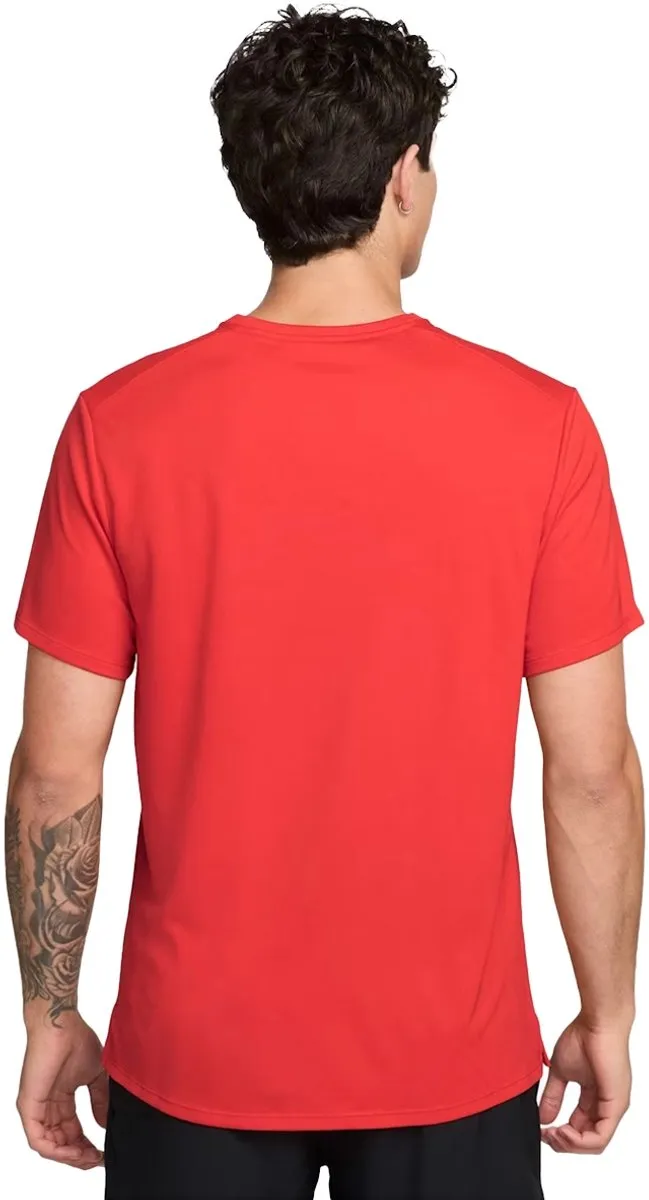 Nike Dri-FIT Miler UV Shorts - Rood