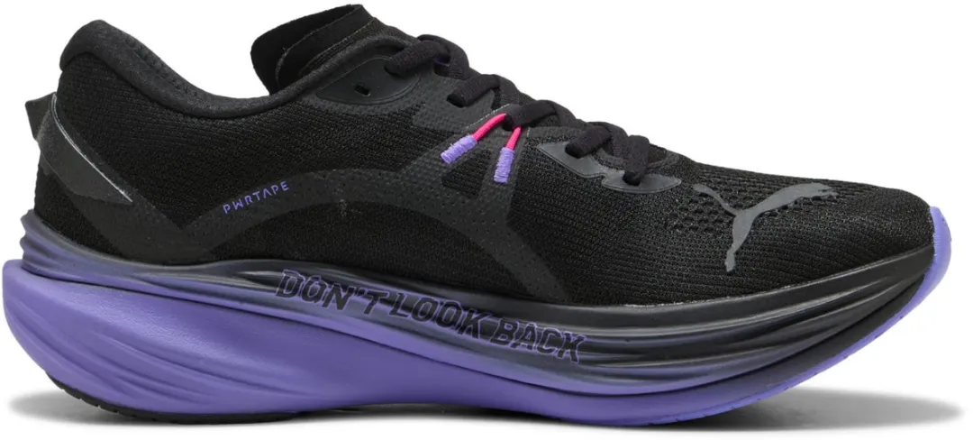 PUMA Deviate Nitro 3 Hardloopschoenen - 40 - Zwart - afbeelding 3 van 6
