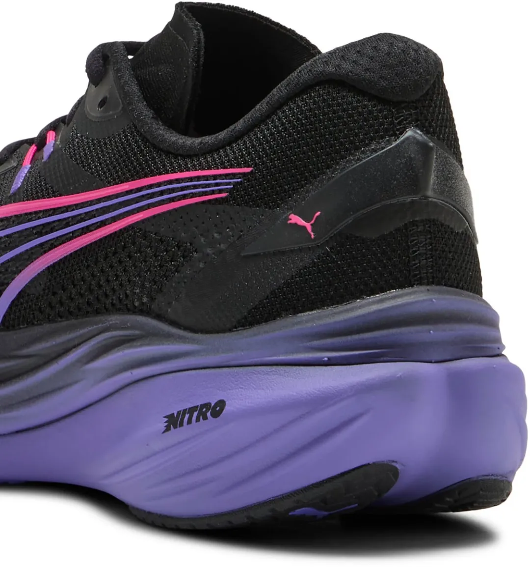 PUMA Deviate Nitro 3 Hardloopschoenen - 40 - Zwart - afbeelding 6 van 6