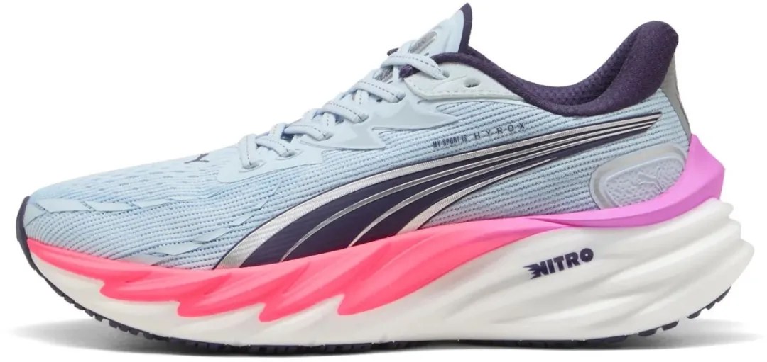 PUMA Velocity Nitro 4 Puma x Hyrox WNS Trainingsschoenen - Grijs - 42.5