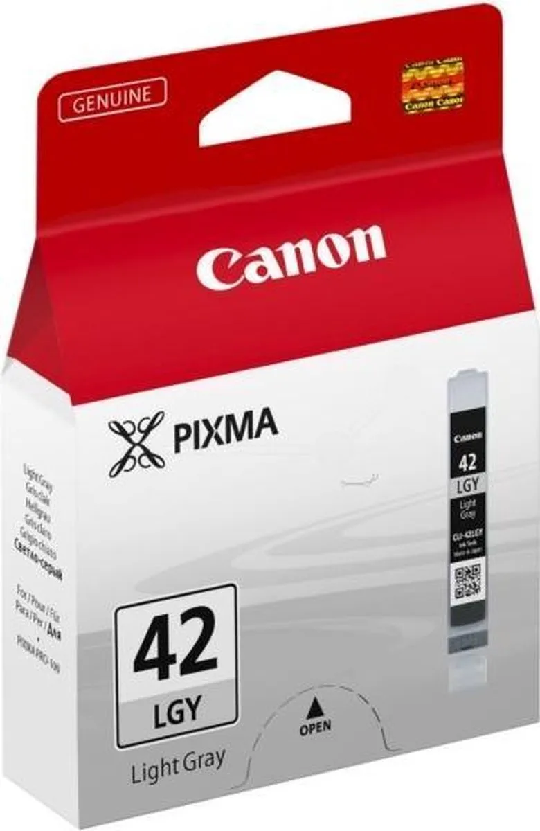 Canon CLI-42LGY Inktcartridge Lichtgrijs