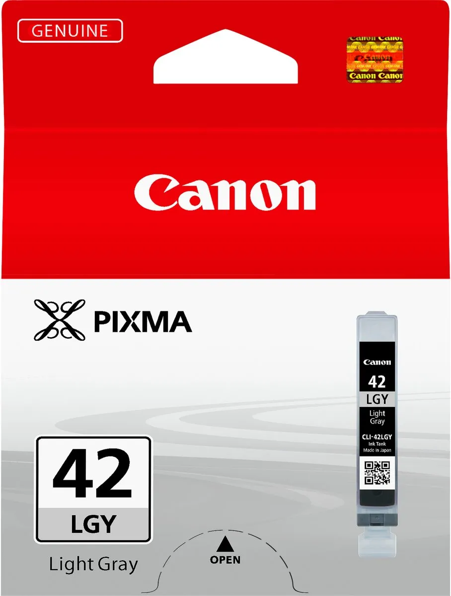 Canon CLI-42LGY Inktcartridge Lichtgrijs