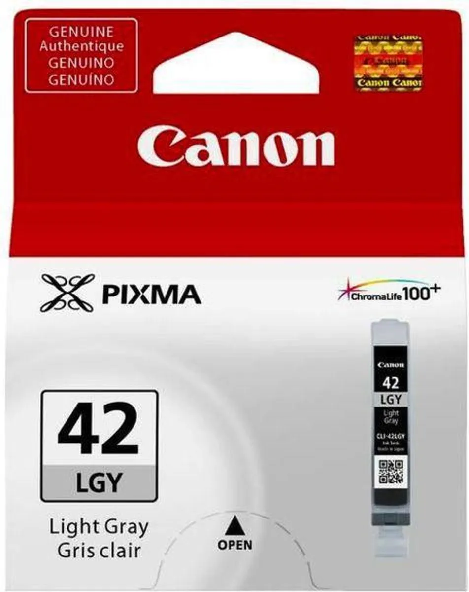 Canon CLI-42LGY Inktcartridge Lichtgrijs