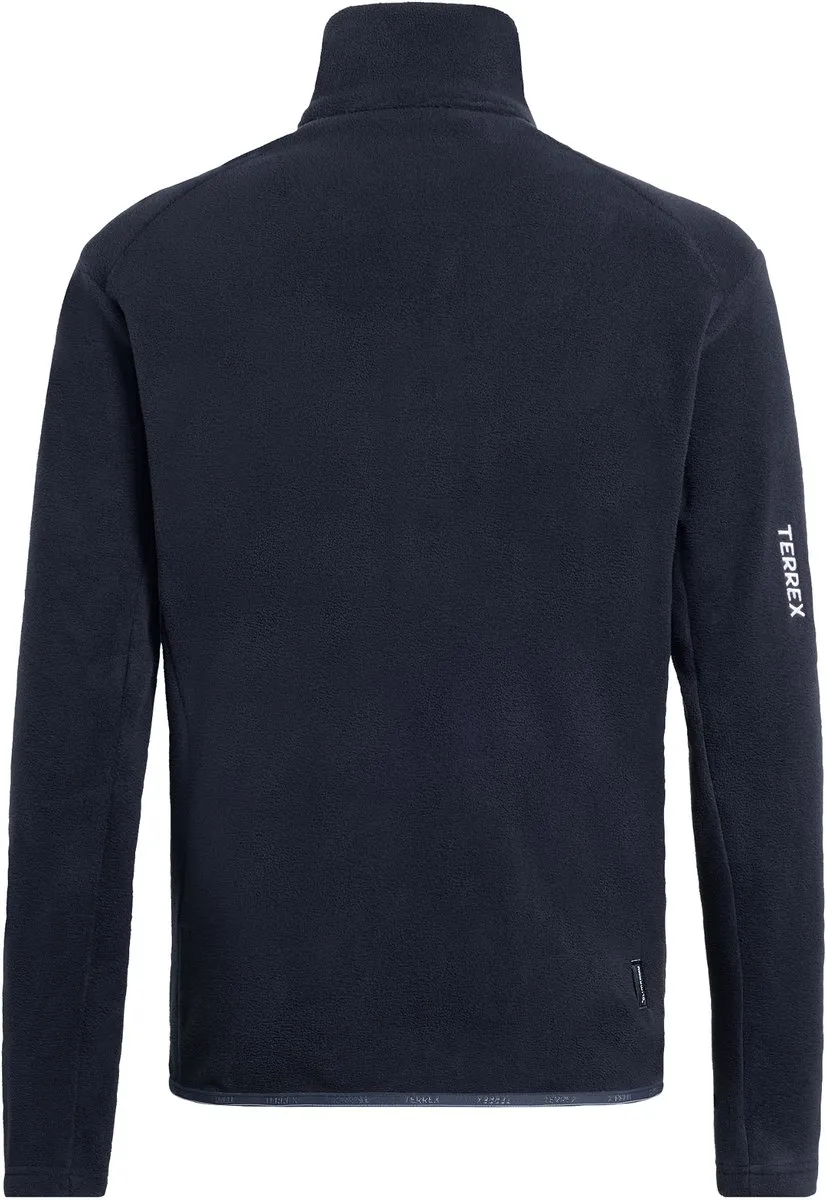 Adidas Terrex Multi Fleece Kids Lange Ritssluiting - Zwart 116