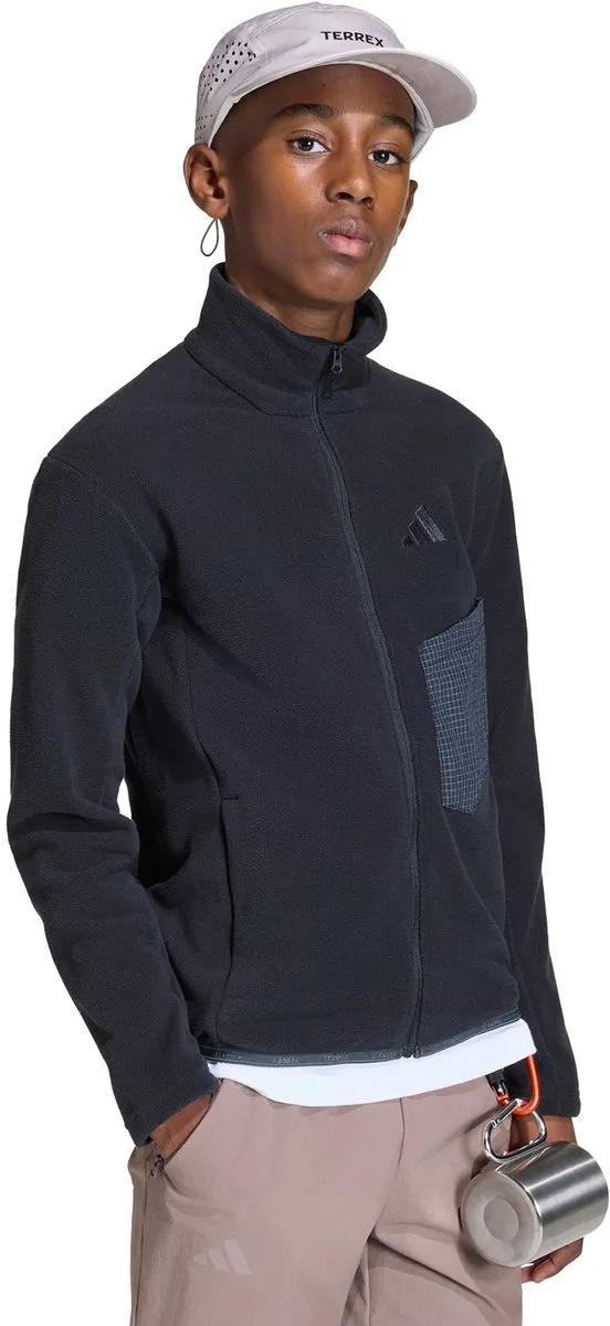 Adidas Terrex Multi Fleece Kids Lange Ritssluiting