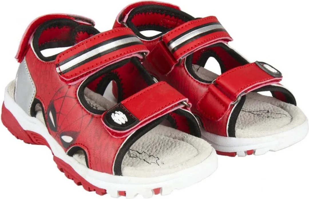 Spider-Man Sandalen Kind - Maat 25 - Rood