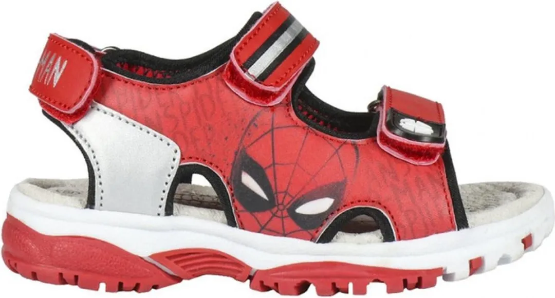 Spider-Man Sandalen Kind - Maat 25 - Rood