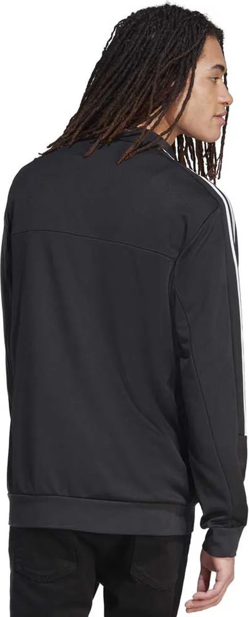 adidas Tiro Wordmark Trainingsjack - Heren M - Zwart