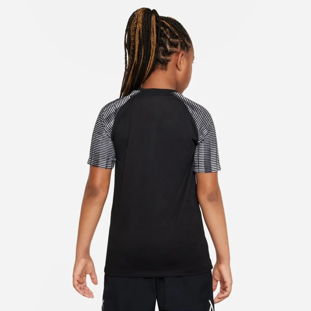 Nike Dri-FIT Academy Sportshirt M DH8369-010 - Zwart/Wit