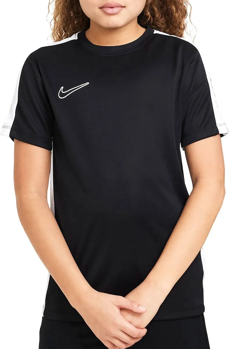 Nike Dri-FIT Academy Sportshirt M DH8369-010 - Zwart/Wit