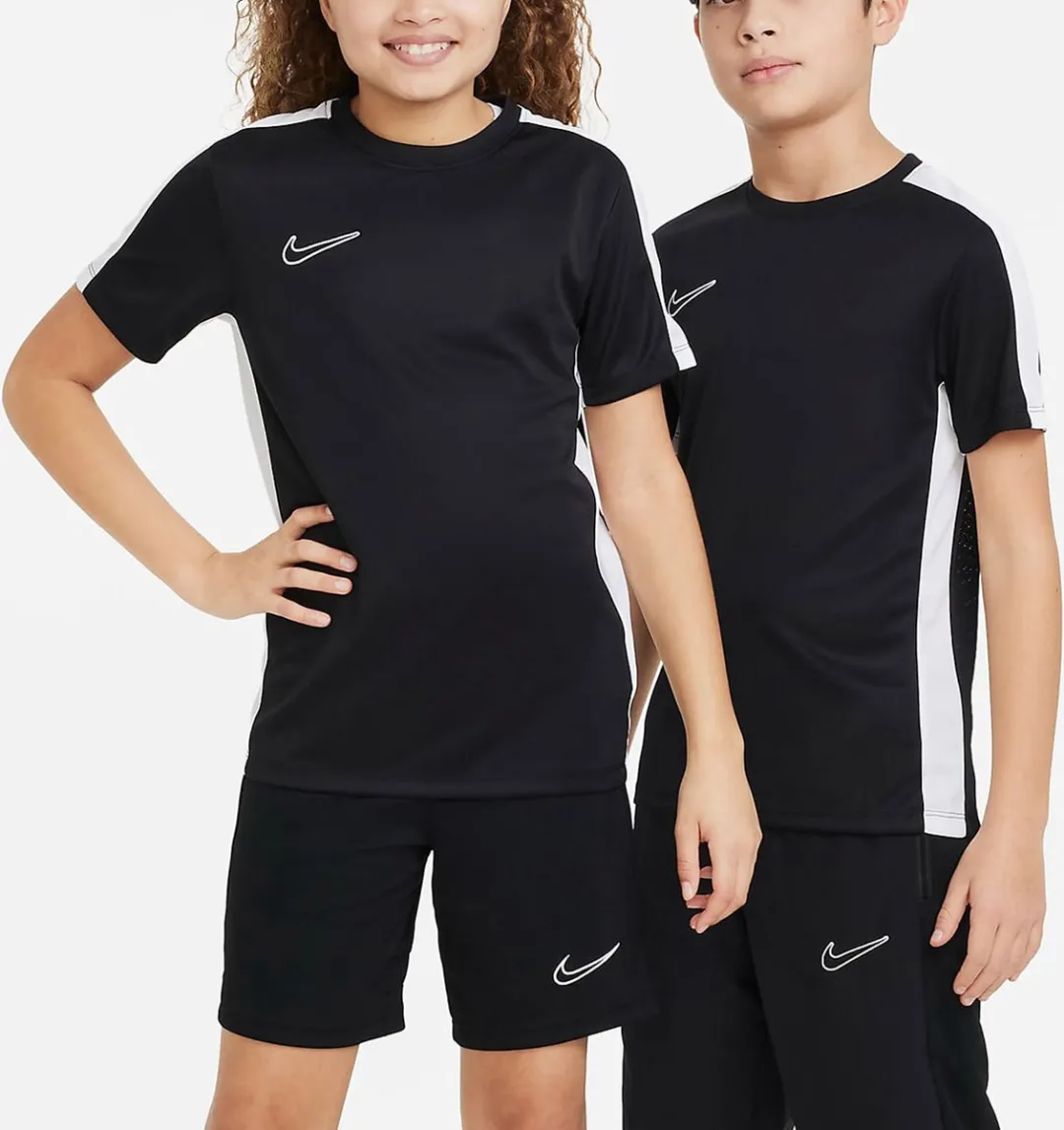 Nike Dri-FIT Academy Sportshirt M DH8369-010 - Zwart/Wit