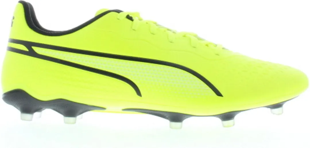 PUMA King Match FG/AG Voetbalschoen - Groen