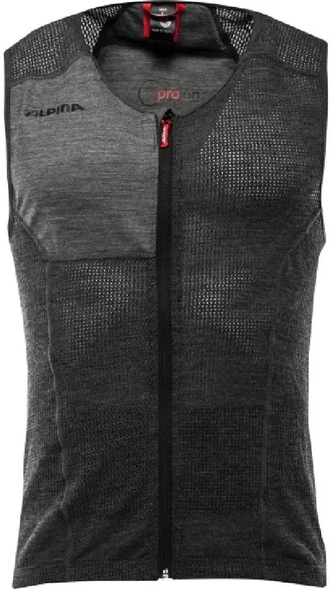 Alpina Prolan Protector Vest Heren - Zwart L