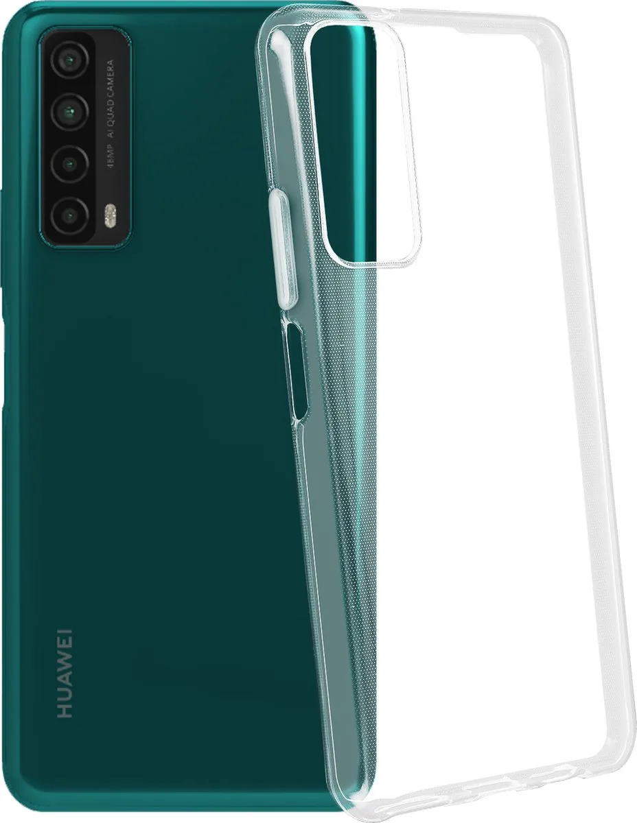 Huawei P Smart 2021 Soft Case HW51994287 - Transparant