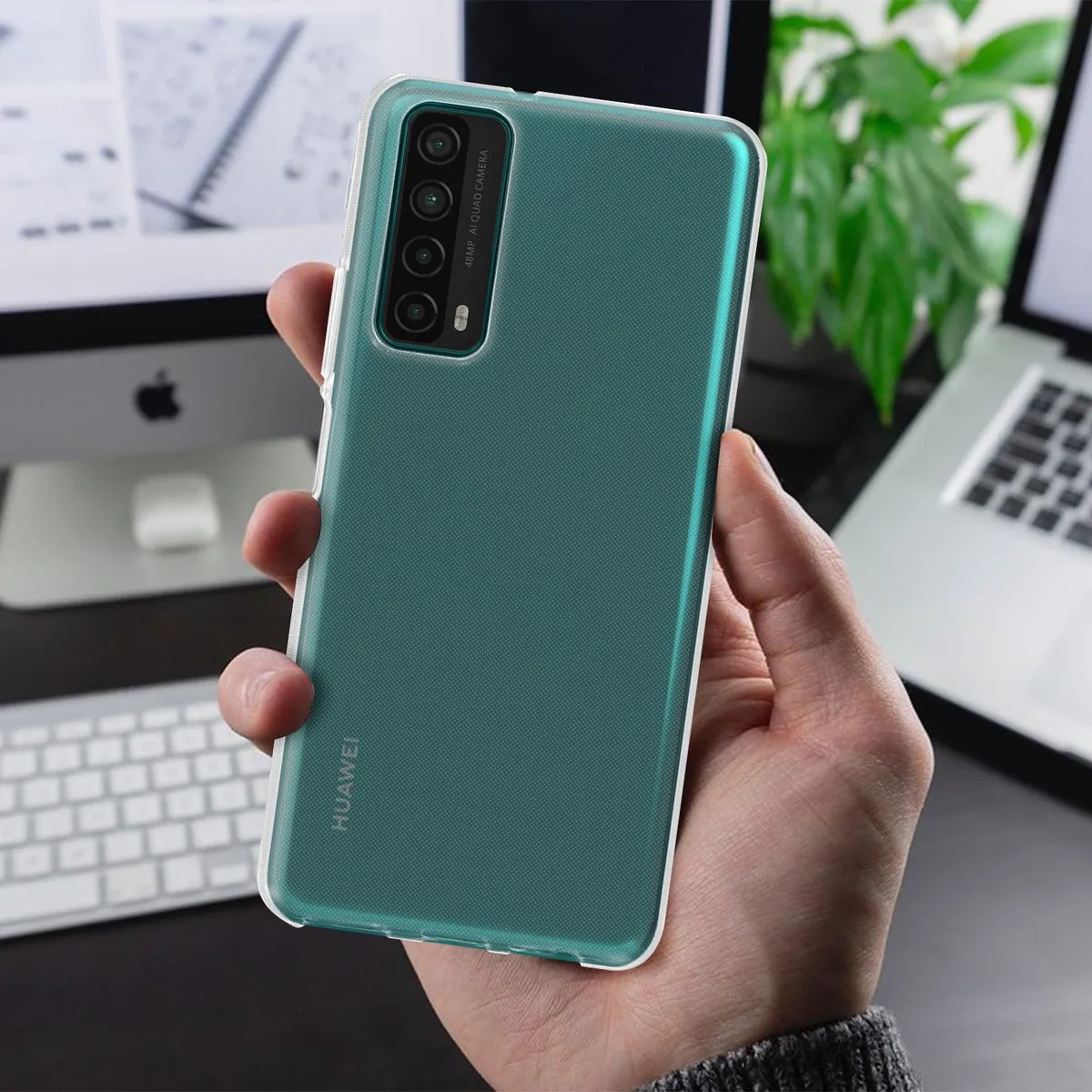 Huawei P Smart 2021 Soft Case HW51994287 - Transparant