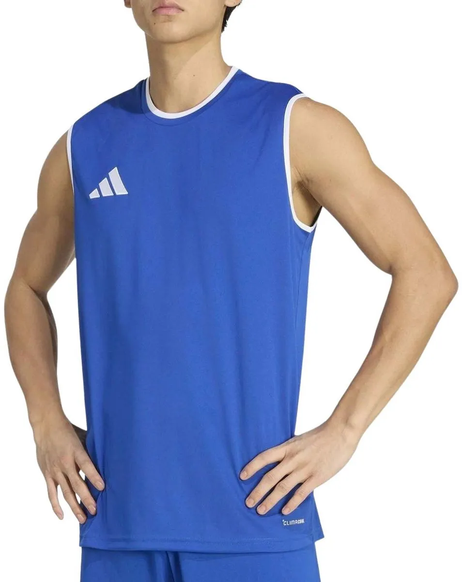 adidas Entrada 26 Training Top Heren - Maat M - Navy/Wit