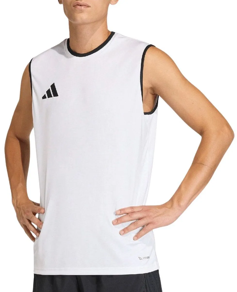 adidas Entrada 26 Training Top Heren - Maat M - Navy/Wit