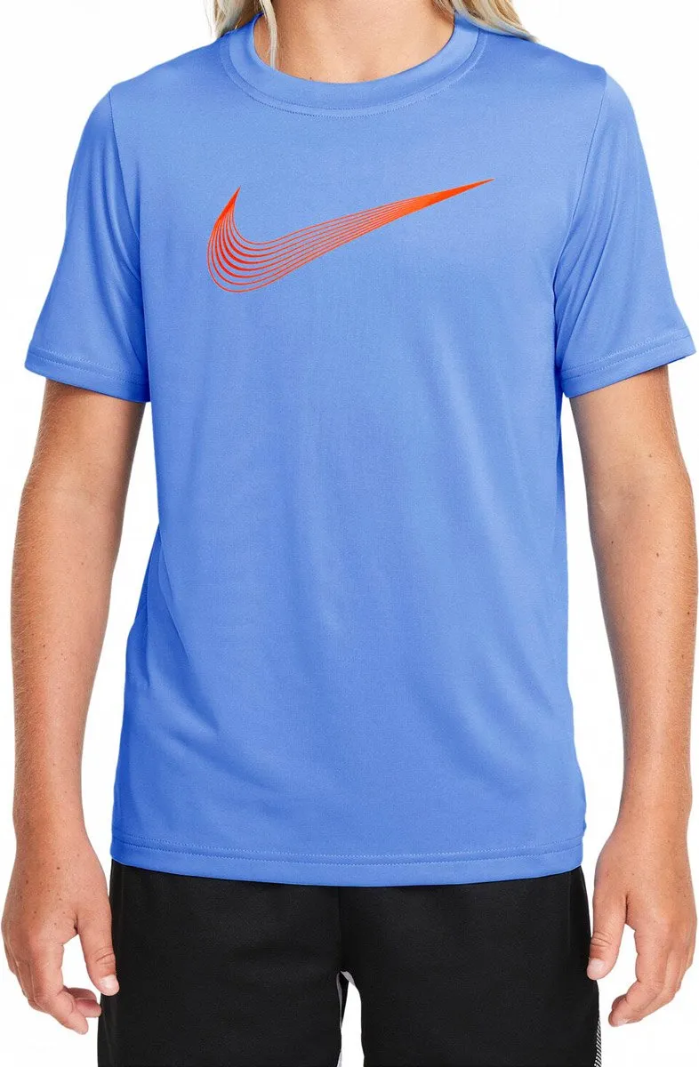 Nike Dri-FIT Trainingsshirt DM8535-412 - 128 - Blauw