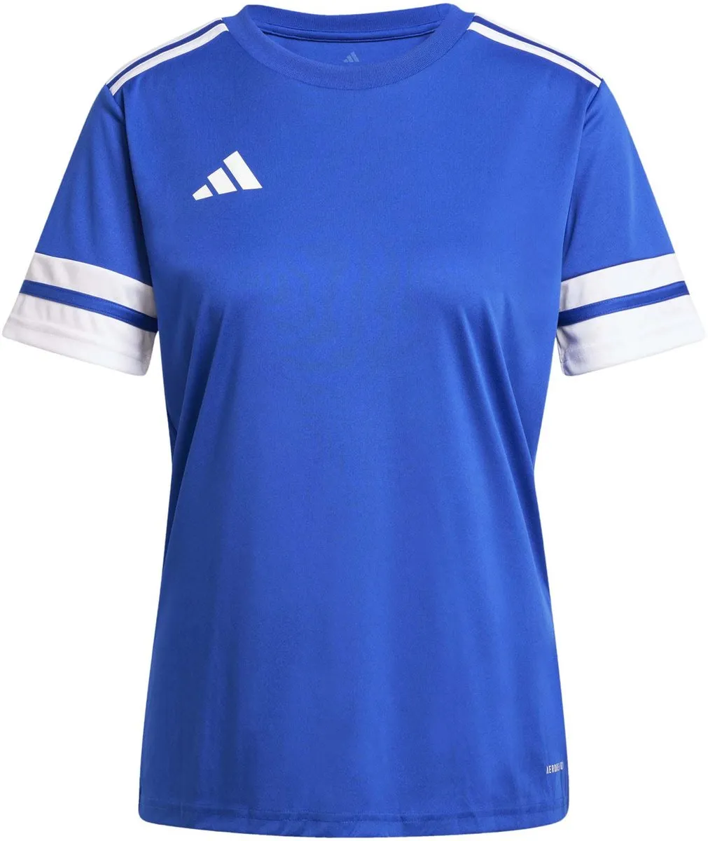adidas Squadra 25 Shirt Dames XS - Zwart/Wit