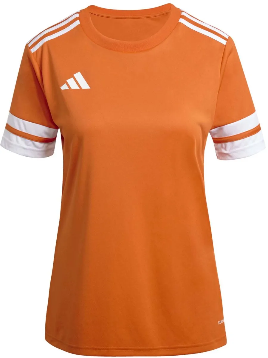 adidas Squadra 25 Shirt Dames XS - Zwart/Wit
