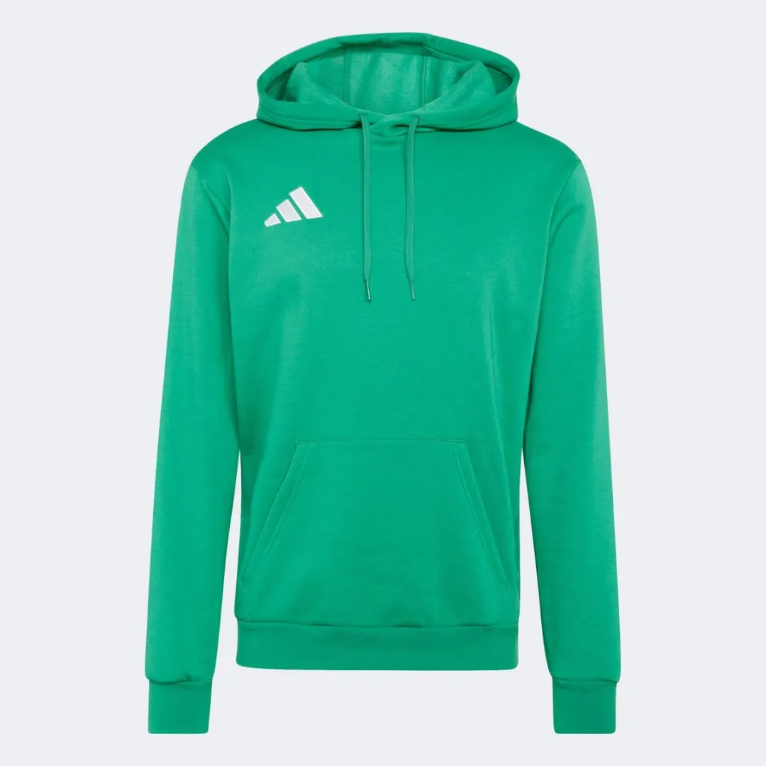 Adidas Entrada 26 Hoodie - Maat L - Groen