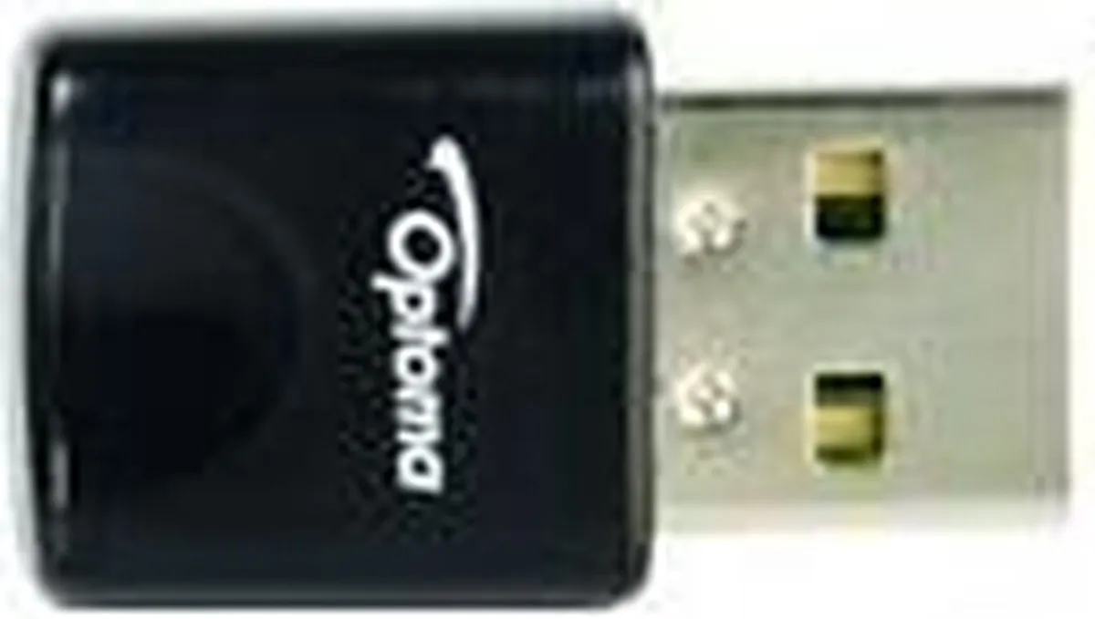 Optoma WUSB Wi-Fi-adapter - Zwart