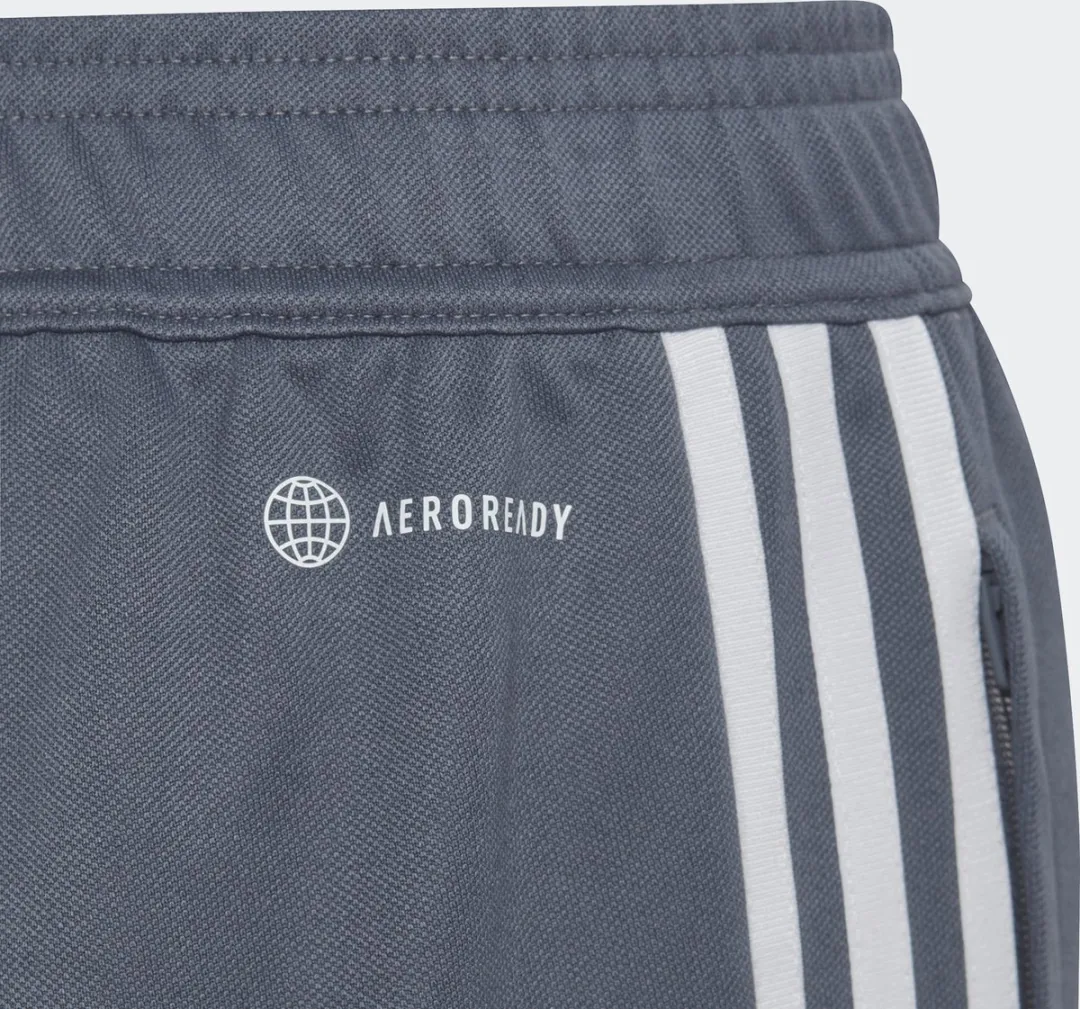 Adidas Performance Tiro 23 League Trainingsbroek 116 - Grijs