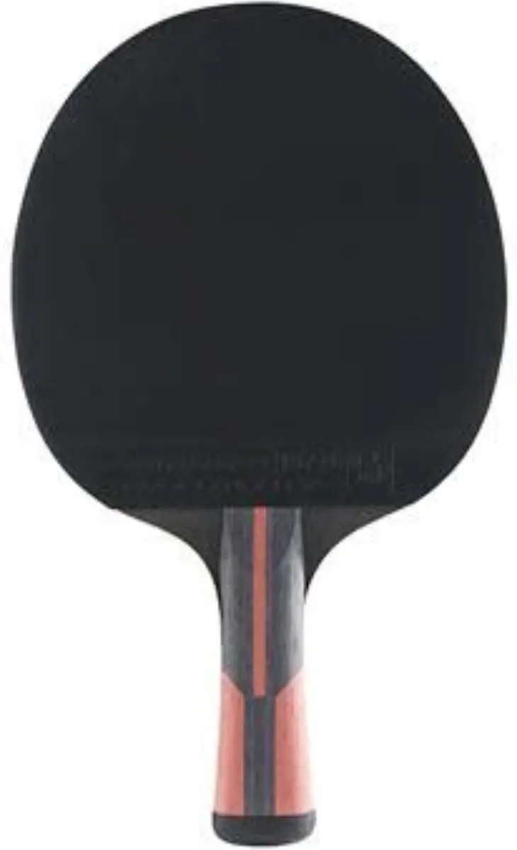 Dunlop Evolution 3000 Tafeltennisbat - Zwart/Rood