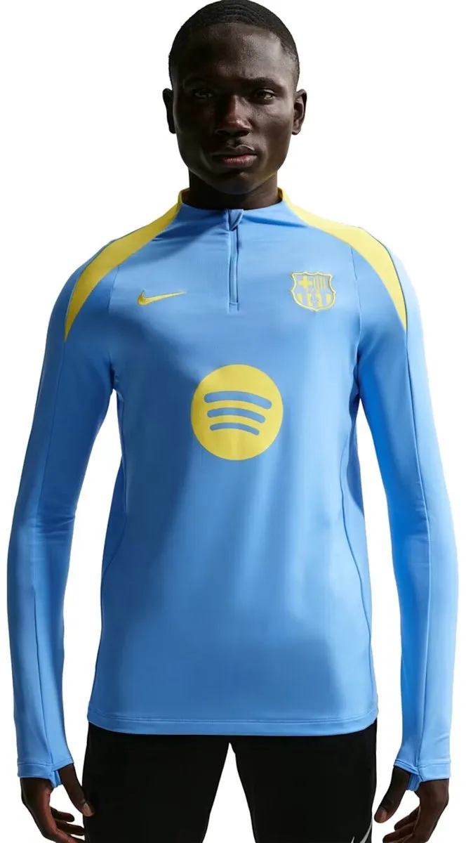Nike FC Barcelona Strike Drill Top 2025/2026 - Blauw - afbeelding 6 van 6
