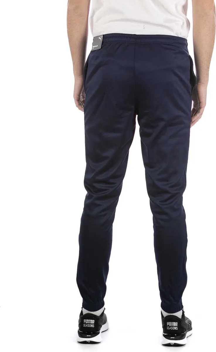 PUMA TeamRISE Trainingsbroek 657390-06 - XS - Peacoat/Wit - afbeelding 6 van 6