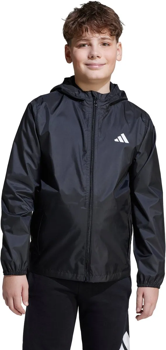 Adidas Regenjack Kids 128 - Zwart