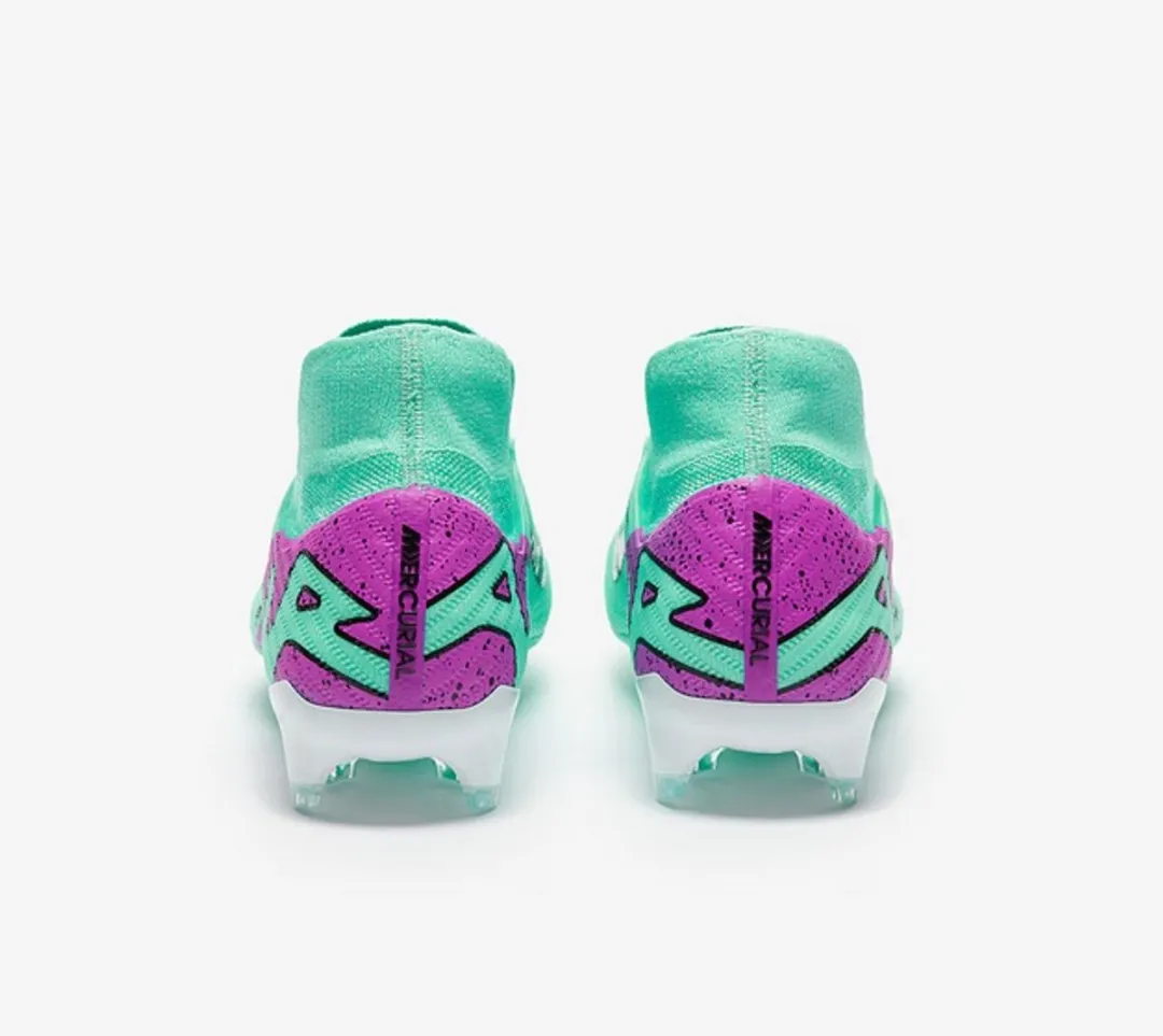 Nike Air Zoom Mercurial Superfly Elite FG - Turquoise - Maat 47.5