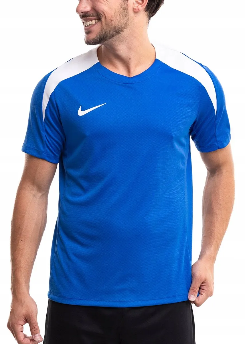 Nike Heren Sportshirt - Blauw - L