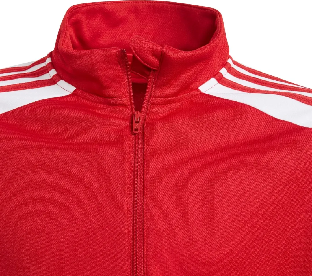 Adidas Squadra 21 Trainingssweater Junior 128 - Rood/Wit