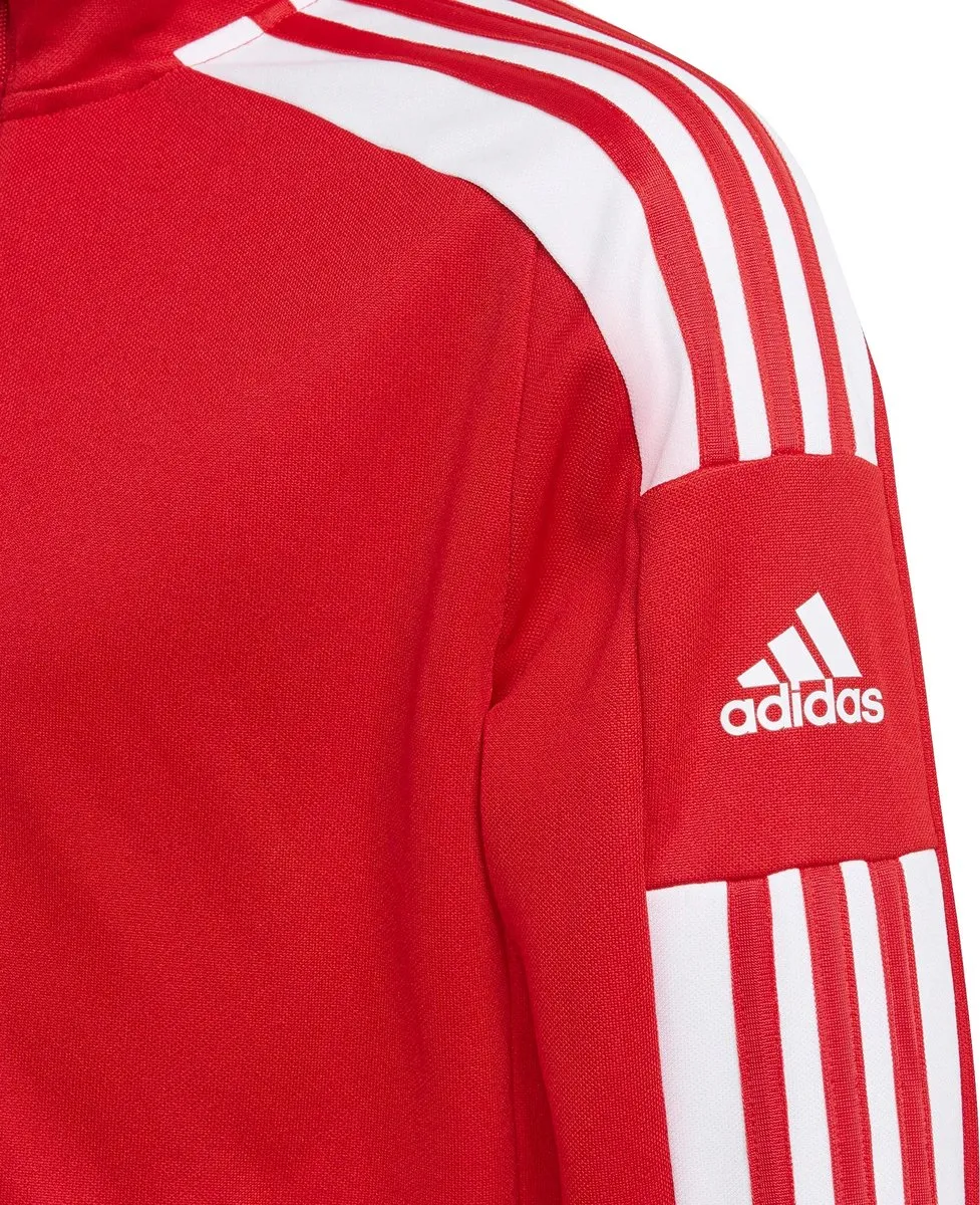 Adidas Squadra 21 Trainingssweater Junior 128 - Rood/Wit