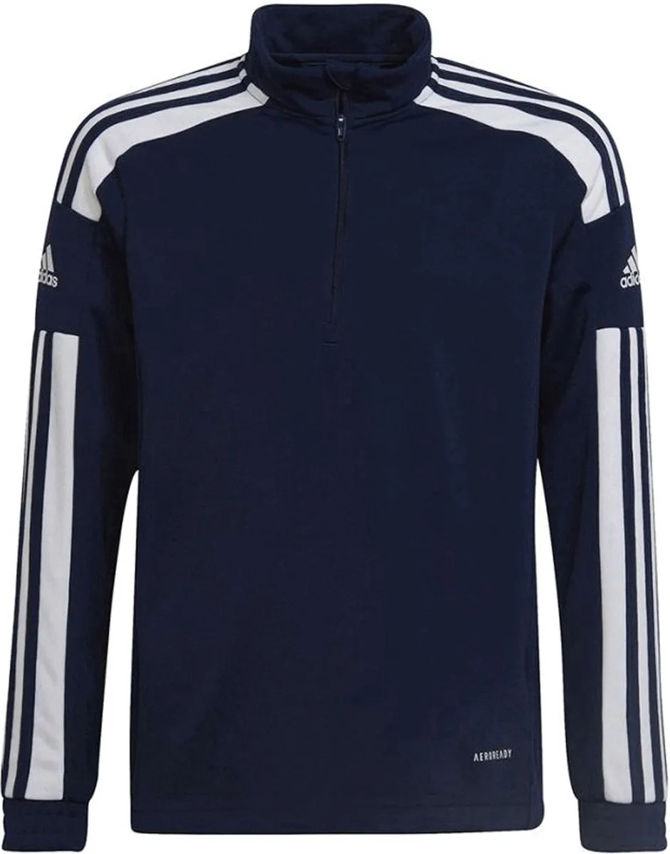 Adidas Squadra 21 Trainingssweater Junior 128 - Rood/Wit