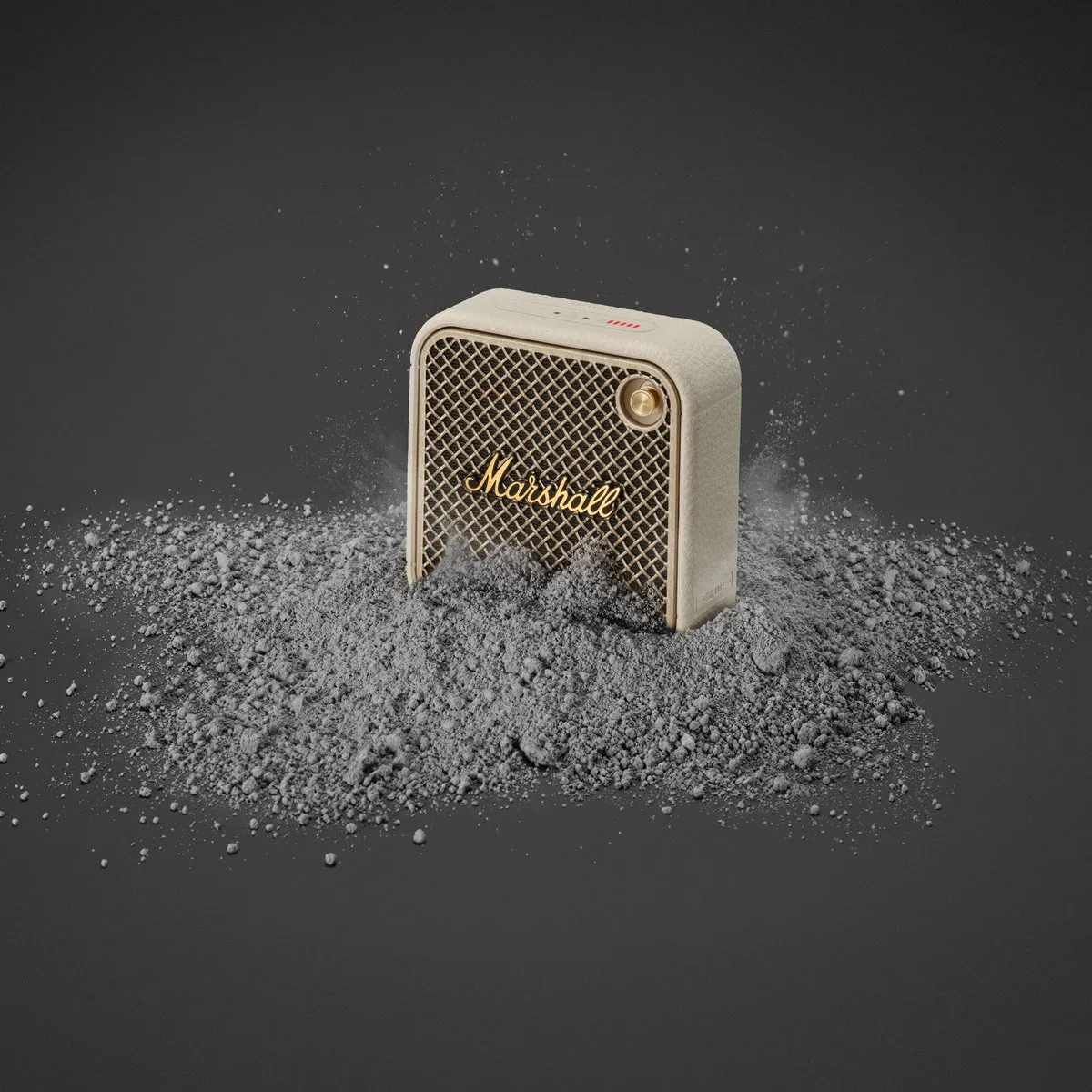 Marshall Willen II Bluetoothspeaker - Creme - afbeelding 6 van 6