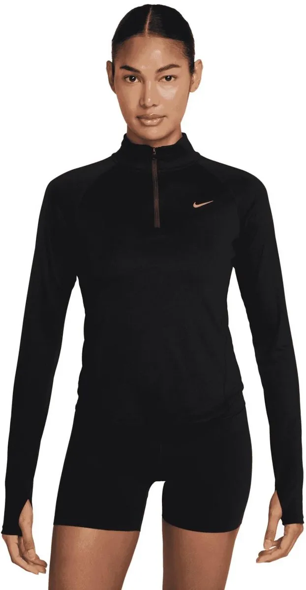 Nike Tempo 1/4-Zip Running Top HV2852-010 - Maat M