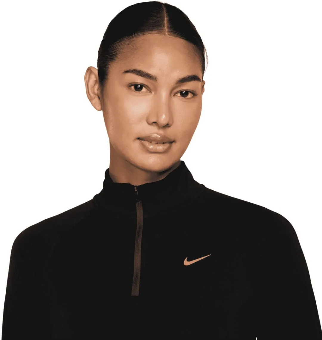 Nike Tempo 1/4-Zip Running Top HV2852-010 - Maat M