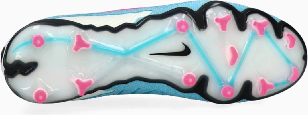 Nike Phantom GX Elite FG Voetbalschoenen 46 - Wit/Blauw