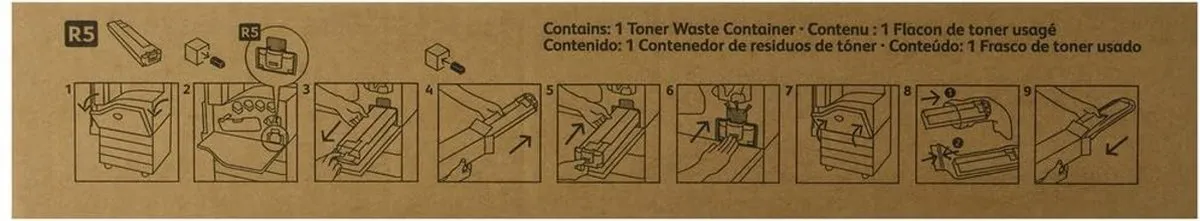 Xerox Waste Toner Box 008R13061 - Asgrijs