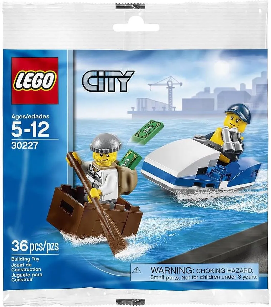 LEGO 30227 Politie Waterscooter