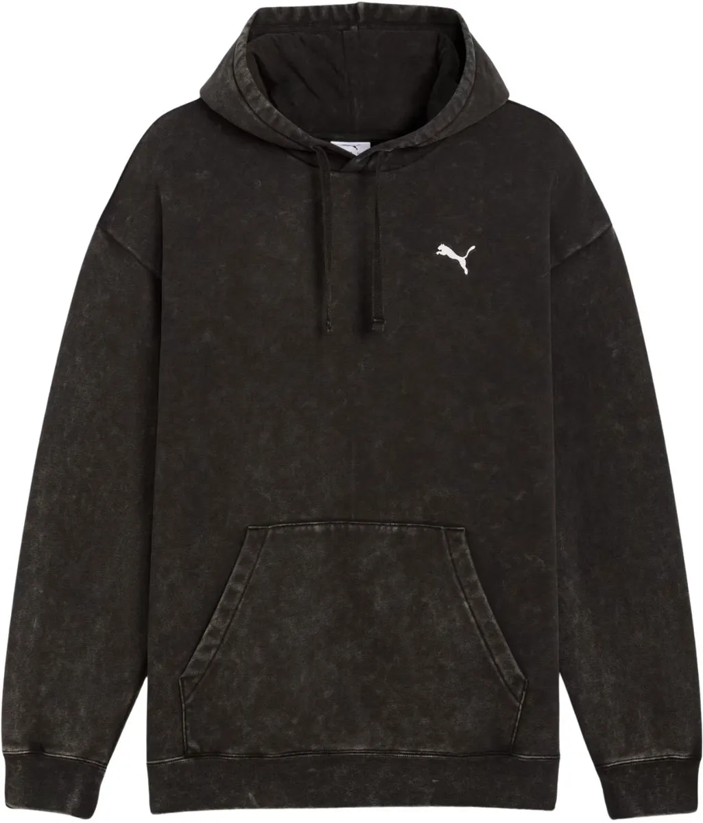 PUMA ESS Elevated Relaxed Wash Hoodie Heren