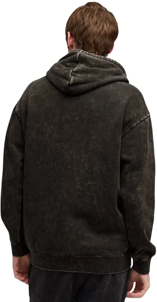 PUMA ESS Elevated Relaxed Wash Hoodie Heren - M