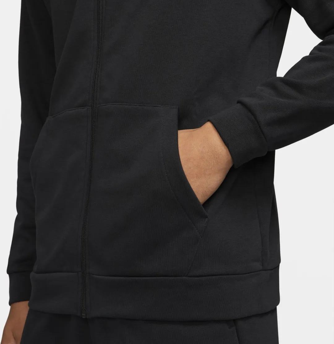 Nike Dri-FIT Fleece Full Zip Sportvest Heren L - Grijs