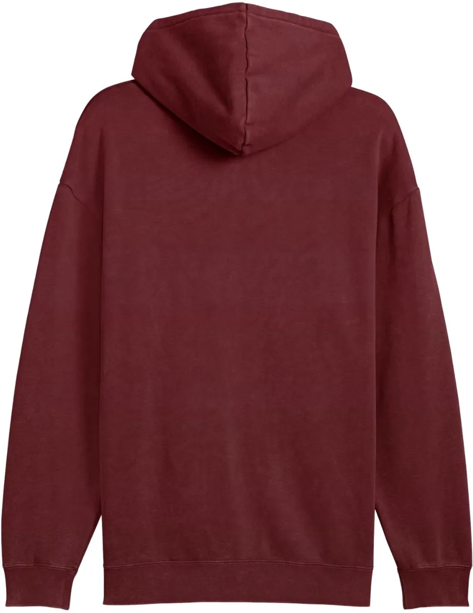 PUMA Ess Elevated Relaxed Wash Sweatshirt - Bordeaux M