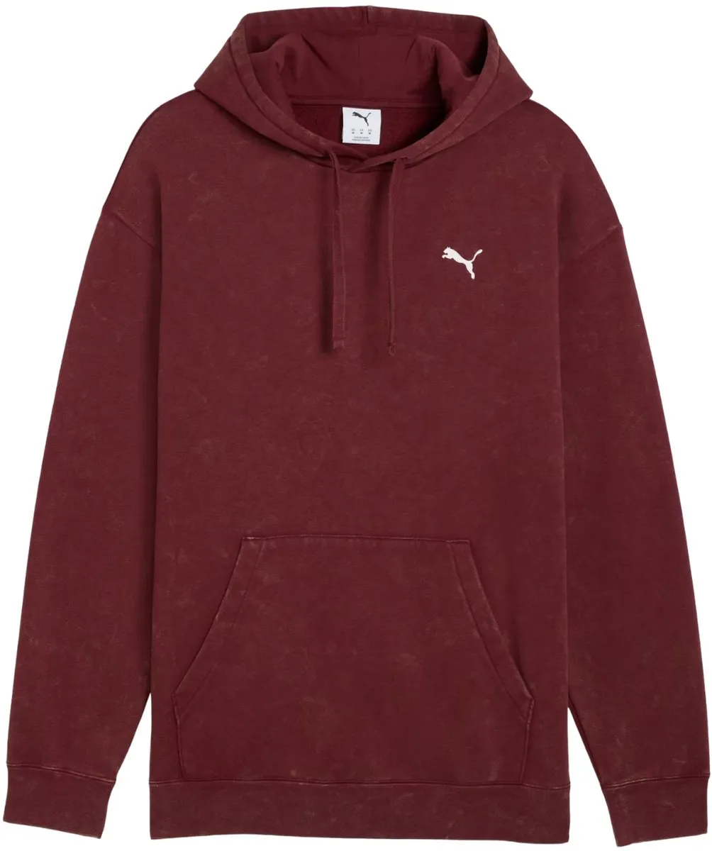 PUMA Ess Elevated Relaxed Wash Sweatshirt