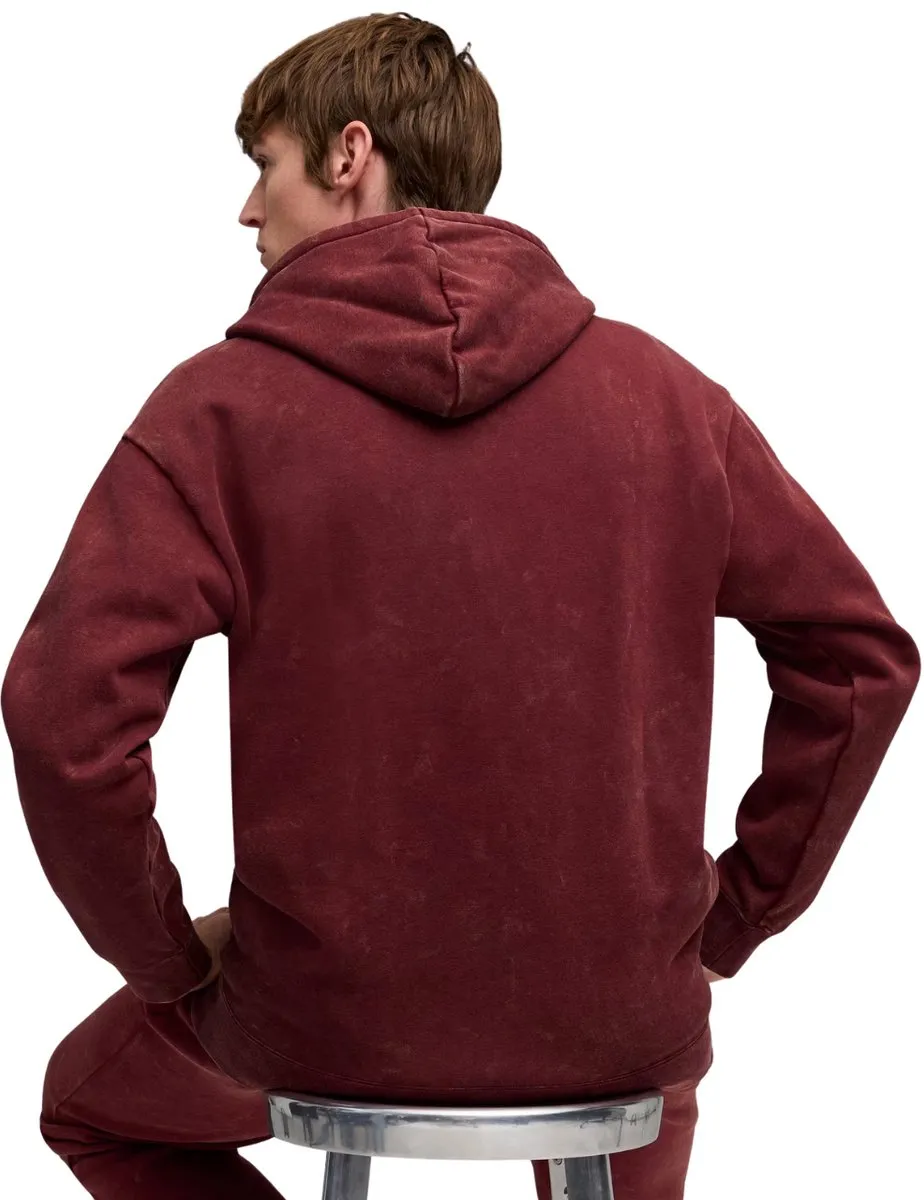 PUMA Ess Elevated Relaxed Wash Sweatshirt - Bordeaux M